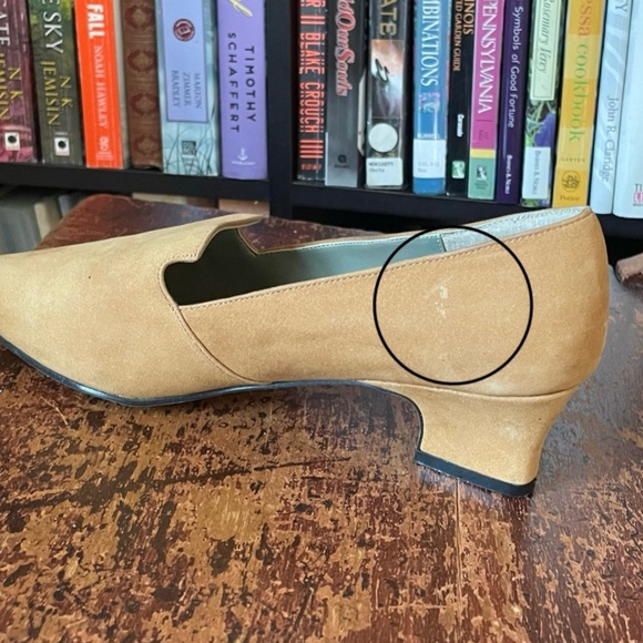 vintage suede shoes - Picture 12 of 12